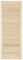 Louvre Door – Pine Wood – Vented Open – Ready to Paint Internal Louvre Cupboard Doors – Slatted Wardrobe Doors – Various Sizes (1100mm (43.4) Height, 294mm (11.6) Width)
