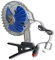 Ventilateur oscillant 12 V pour camion, bus, semi-remorque, wagon, tracteur, bateau