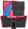 XITODA Funda Lenovo Tab M10 FHD Plus,TPU Silicone + PC Back con Kickstand Protección Carcasa para Lenovo Tab M10 FHD Plus 10,3 Pulgadas TB-X606F/X606X Tablet,Rosa