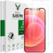 iSOUL Screen Protector Compatible With iPhone 12/12 Pro 6.1 Inch, Tempered Glass HD Film, 2-Pack