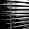 Optimal Products Aluminium Metal Venetian Blinds Trimable Easy Fit 25mm Slat Home Office Silver,Black,White Colours (Black, 120 x 213 cm)