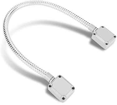 Boucle de porte boucle de porte cordon de porte avec embouts en aluminium moulé sous pression, manchon de de fil de câble en acier inoxydable, High-Tech