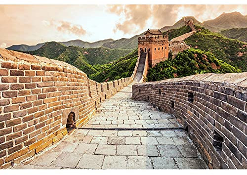 Great Wall of China Landmark 1000 Piece Jigsaw Puzzle