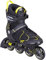 K2 F.I.T. 84 Speed ALU Inline Skate Black/Yellow, 45