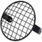 2EXTREME Lampengitter rund 130mm schwarz universal kompatibel für Mofa, Moped, Mokick