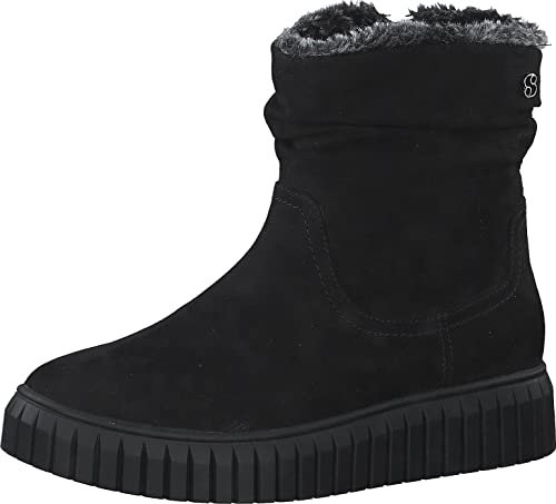s.Oliver Winterstiefel 5-5-26455-29 Schwarz VEGAN