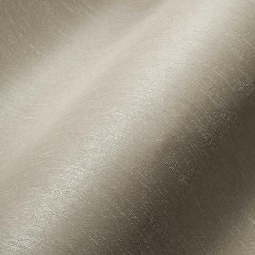 Architects Paper Tapete Einfarbig Weiß 375621 Vliestapete Uni Leicht Glitzer Glanz-Effekt 10,05x0,53m Made in Germany