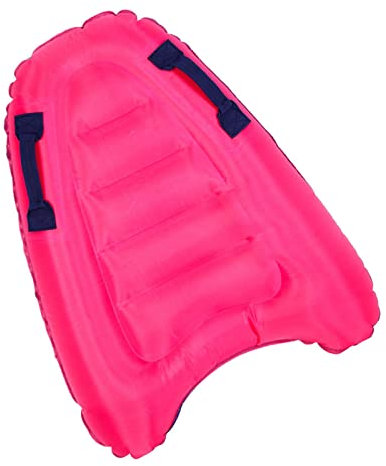 Aufblasbares Bodyboard, Tragbares Aufblasbares Float, Aufblasbares Meer Surfbrett Mit Griff Aufblasbares Surfbrett Bodyboard Schwimmbrett Faltbares Tragbares Surfboard Für Erwachsene Kinder Surfen