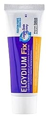 Elgydium Crème Fixative pour Prothèses Dentaires 45 g - Goût Neutre