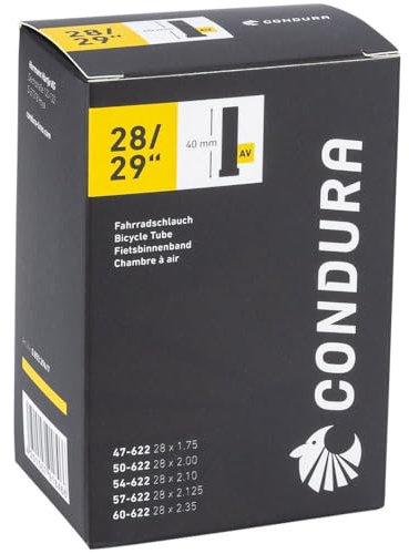 Condura Schlauch 27,5x2,25Zoll 57-584mm 27,5, Schraderventil (AV) 40mm