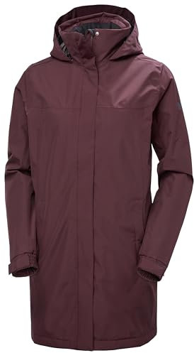 Damen Helly Hansen W Aden Insulated Coat, Hickory, S