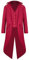 Blouson gothique steampunk, victorien victorien, VTG, costume d'Halloween, long manteau cosplay, uniforme à manches longues, smoking homme, pour carnaval, vintage, déguisement de fête rouge, L