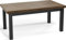 WFL GROUP Moderner Rechteckiger Ausziehbarer Esstisch - Platzsparend - Schwarze Holzbeine - 200 bis 300 cm - Hergestellt in EU - 200 x 100 cm - Lefkas Eiche