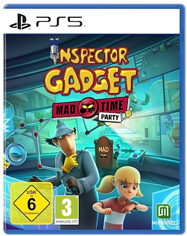 Inspector Gadget - Mad Time Party [PS5]