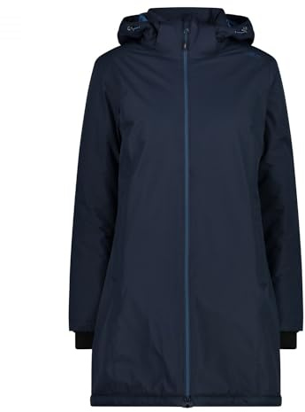 CMP, COAT ZIP HOOD, 32Z1406, Dark Blue, D40, Woman