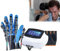 Stroke Hand Splint Assistive Handschuhe Beschützer Exoskelett Manuelles Training mit LCD-Touchscreen/Timing/Trainingsintensität,Right-XS
