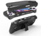 JOYTORN Full Protector Cover Case for Asus Rog Ally 7 2023 Gaming Handheld,Rog Ally Protective Case with Front Shell,Backplate Case Built-in Kickstand(Black)