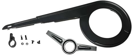 F Fityle Couvercle de Protection de chaîne de vélo 40-44T, Protecteur de chaîne de vélo pour vélo de Route de Montagne, Style b