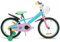 STITCH Macaron 18 Zoll Kinderfahrrad für 4-7 jährige Mädchen & Jungen, Mädchenfahrrad mit Korb & Stützrädern…