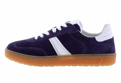Sioux Damen Tedroso Da Sneaker, Plum Snow, 38 EU