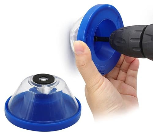 VONOTO Drill Dust Collector, 2Pack Drywall Dust Collector, Drill Dust Collector for Electric Hammer and Drill, Hole Saw Dust Bowl