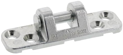 FEPS Hinge Scherenlager SI-SL001 als Ersatz für Siegenia FAVORIT | DIN universal 66 x 19 x 15 mm