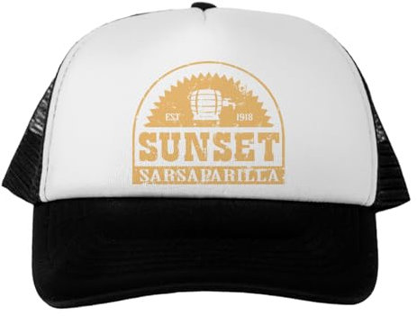 Sunset Sarsaparilla Unisex-Hut, Normale Baseballkappe