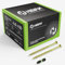 Heifix Multi-Purpose Wood Screws Pozi Double Countersunk - FREE Screw Bit Included (QTY 200, 4mm x 60mm)