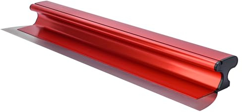 32 inch Drywall Skimming Blade, LAVANE Stainless Steel Drywall Smoothing Spatula Knockdown Taping Knives Finishing Tools for Large Working Area Plaster Walls Wall-Board Sheetrock Construction Repair
