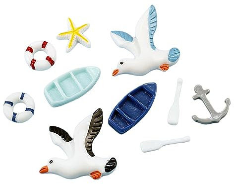 PHENOFICE 1 Set Segelboot Dekoration Tischdekoration Aus Kunstharz Segelboot Schreibtisch Segelboot Dekoration Heimdekoration Aus Kunstharz