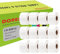 DOREE (12Rolle) 99012 S0722400 Adress-Etiketten,36mm x 89mm,kompatibel mit Dymo Labelwriter 4XL、320 、330、400、450、450 Duo、450 Turbo.(260 Etiketten pro Rolle)