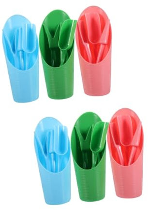 BESPORTBLE Lot De 2 Pelles À Terre Réutilisables pour Jardin Outil Dameublissement du Sol pour Garçons Et Filles