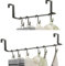 2PCS Radiator Clothes Drying Rack, Towel Rail For Hanging Radiators, Over Radiator Towel Rail, Towel Holder Hang Indoor Laundry Dryer Rail(Black)