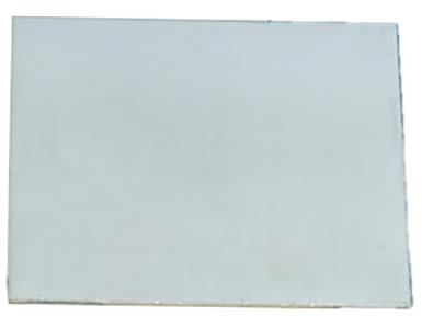 chapa Lámina de zinc puro al 99,9% Zn en stock, placa de zinc de alta pureza, lámina delgada de zinc, oblea de zinc galvanizada for investigación científica chapa de grabado(0.5x100x150mm)