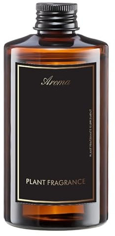 CHDGSJ Diffusoröl der Hotelkollektion, 250 ml (8,45 oz) ätherische Öle für die Aromatherapie, lang anhaltendes Duftöl mit 5 Rattanstäbchen, ideal für Raumerfrischer, Zuhause, Spa(Green Tea)