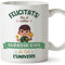 MUGFFINS Tazas para GUARDIA CIVIL hombre - En Catalán - Millor Univers Trofeu - 11 oz / 330 ml - Regalo original y divertido