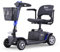 Discover Mobility Expedition 4mph 20AH Long Range Portable Buggy Vehicle with Splitting Function (Blue)