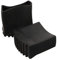Vaguelly 2Pièces Couvre Antidérapants Pour Échelle Protection Accessoires Pour Escabeau Compatibilité Universelle à Usure Et Aux