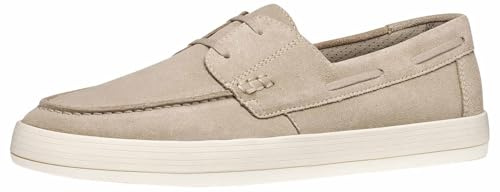 Geox Herren U SERIFOS J Moccasin, Sand, 45 EU