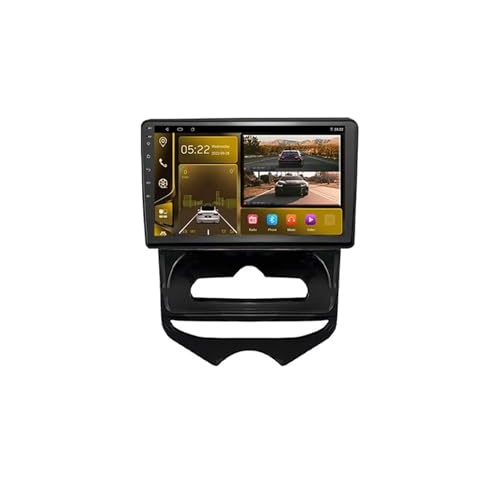 Android 15 Car Radio 2 Din Stereo with Carplay&Android Auto/BT/WiFi for Hyundai ix20 ix-20 2010-2023 GPS Navigation 9'' Multimedia Video Player FM Reverse Camera(4G+64G)