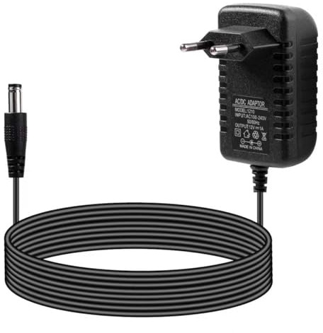 12V 1A Netzteil Ladegerät für Kinder Elektroauto, 12 Volt 1A AC-DC Adapter Batterieladegerät Für Elektro Spielzeugfahrzeuge Elektrische Motorrad Aufsitzspielzeug Motorräder SUV ATV,Mit Anzeigelicht