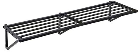 Robustes Wandregal für Garagen, Metall, schwimmendes Lagerregal für Keller, Schuppen, Lager, Küche und Speisekammer, kommerzielle Qualität, Werkzeug-Einheiten