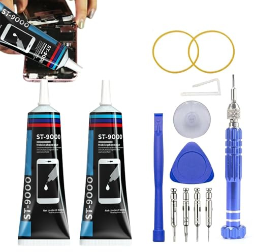 Phone Repair Glue,Multifunction DIY Phone Adhesive for Screen,Easy to Operate,Wide Application,Waterproof,