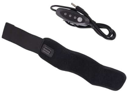 IMIKEYA USB Linsenbeschlag und Kondensationsverhinderungsheizung für Kamera 3-Gang Temperaturregelung Neopren für Objektivwärmer