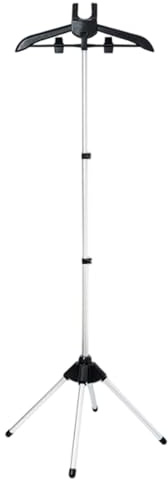 Soporte para Vaporizador de Ropa | Colgador Telescópico para Planchar Prendas | Mesa de Planchado Portátil para Ropa | para Viaje Hogar Armario Dormitorio Apartamento