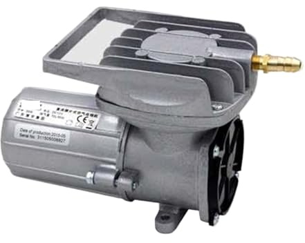 Luft-Hydraulikpumpen DC-Luftpumpe Aquarium Teich Belüfter Druckpumpe DC Membran Luftkompressor Sauerstoffpumpe Sauerstoffversorgung(ACQ-906)