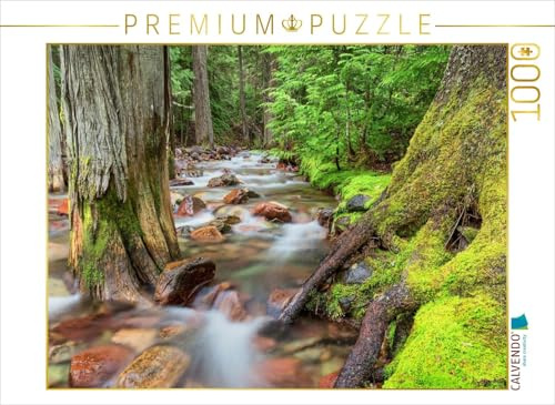 CALVENDO Puzzle EIN Motiv aus dem Kalender Landschaftsfarben - Geburtstagskalender | 1000 Teile Lege-Größe 64 x 48 cm Foto-Puzzle für glückliche Stunden