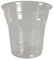 ABENA Gastro-Line Eco-Labelled Plastic Compostable Disposable Party Cups - Clear, 20cl-50PK