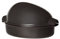 Emile Henry Eh799544 Brique à Rôtir XL Céramique Noir Fusain 41,5 x 27,5 x 21 cm