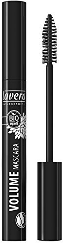 lavera Volume Mascara ∙ Farbe Braun ∙ Für natürlich verdickte Wimpern ∙ Vegan Natürliches & Innovatives Make Up Bio Hautpflege Farbkosmetik BIO 9ml